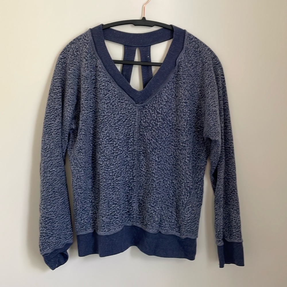 American Label Blue sweatshirt